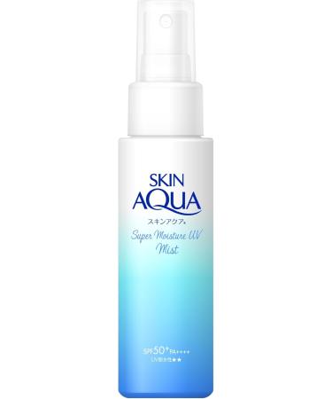Skin Aqua Super Moisture UV Mist 60ml - SPF50+/PA++++ - Buy Online on GoSupps.com