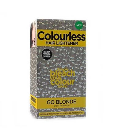 Colourless Hair Lightener Go Blonde