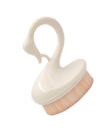 FRCOLOR 1pc Makeup Brush Liquid Foundation Applicator Supple Foundation Brush Stippling Brush Lady Tools Blending Liquid Powder Brush Face Brush Plastic Abs Miss Portable White
