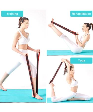 2-Pack Elastic Fitness Training Bands with Loops | Washable Gymnastics & Yoga Stretch Bands - Buy Online on GoSupps.com