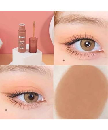 Liquid Eye Shadow - Long Lasting Waterproof Nude Eyeshadow Easy to Apply Eye Makeup Tools for Festival Makeup Beauty Shakven 102# - Buy Online on GoSupps.com