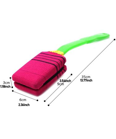 Korean Style Exfoliating Body Scrub Stick & Towel Set | Spa Quality Washcloth for Soft Skin - Buy Online on GoSupps.com