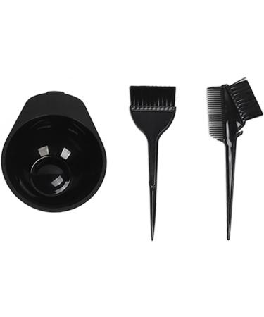 Hair Dye Bowl Kit Easy Cleaning Hair Dyeing Kit for Beauty Salon - Buy Online on GoSupps.com