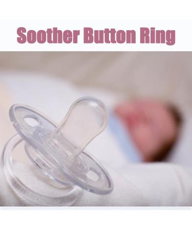 Soft Ring Adapter Clip - Transparent Silicone Fish Clips | 10 Pack Pacifier Holders & Birthday Gifts for Kids - Buy Online on GoSupps.com