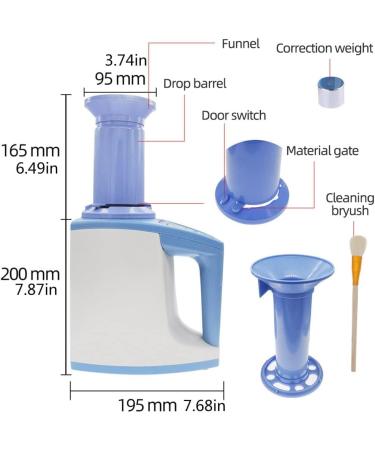 GCCSSBXF Digital Grain Moisture Meter - High Accurate LCD Tester for Corn Rice & Wheat - 1g Moisture Detector for International Shipping - Buy Online on GoSupps.com