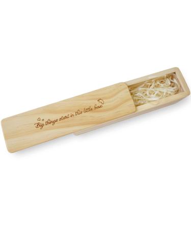 Pregnancy Test Keepsake Box - Unique Pregnancy Announcement for Dad - Buy Online on GoSupps.com