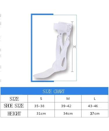 Adjustable Ankle Joint Support for Plantar Fasciitis Relief - Small Right Size | Tendon Stretching & Foot Orthotics - Buy Online on GoSupps.com