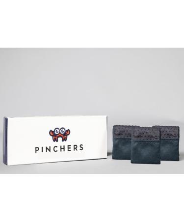 Buy PINCHERS Microfiber Cleaning Cloth 3 Pack - Finger Grip Eyewear Wipe for Glasses Sunglasses & Screens - Removes Smudges & Stains - International Shipping Available - Buy Online on GoSupps.com