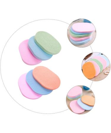 FRCOLOR 24 Pcs Cleansing Puff & Exfoliating Sponge Set - Travel-Friendly Facial Scrubber for Deep Cleaning & Skin Care - Buy Online on GoSupps.com