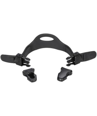 Adjustable Diving Fin Strap with Quick Release Buckles - Large Size Replacement Assembly - Buy Online on GoSupps.com