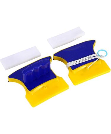 Glass Wiper Window Cleaner High Efficient Double-Side Glass Cleaner for Window Fish Tanks - Buy Online on GoSupps.com