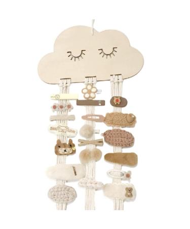 Xpex hair clips hair clips storage girl hair clip holder hairpin storage stem hair band storage belt hair clip organizer (a) - Buy Online on GoSupps.com