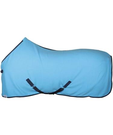 Buy NetProShop Basic Horse Sweat Rug | Fleece Quality Sizes 105-155 Turquoise 145 | International Shipping Available - Buy Online on GoSupps.com