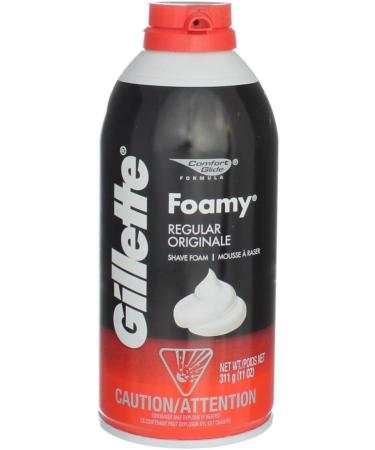 Gillette 11OZ Shave Cream - Smooth Shaving Solution | Shop Internationally - Buy Online on GoSupps.com