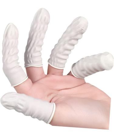 Gatuida Anti-Static Finger Cots Set - White Finger Pads for ESD Protection | Best Quality & International Shipping - Buy Online on GoSupps.com