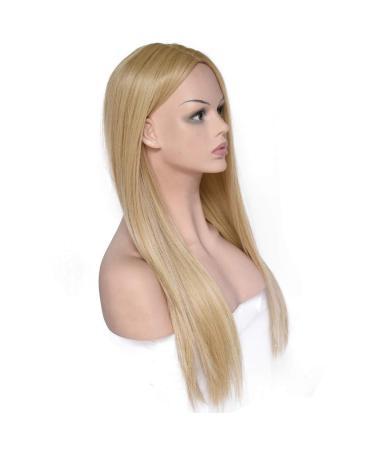 Buy Long Gold Curly Wig for Women - 50s 60s 70s 80s | Brazilian Hair | International Shipping - Buy Online on GoSupps.com