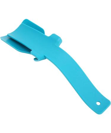 Shoe Helper Ergonomic Design Elderly Shoe Helper Curved Design for Elder for Patient for Home for People in Need(blue) - Buy Online on GoSupps.com