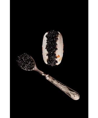 500g Black Sturgeon Caviar | Siberian Sturgeon | Acipenser baerii | Fish Caviar | Malossol Caviar | Black Caviar | Brand - TS - Buy Online on GoSupps.com