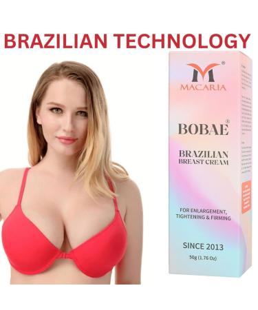 MACARIA Bobae Reshape Breast Enhancement Cream Fast Growth Natural Breast Enlargement Cream for Breast Firming Lifting and Push Up - Buy Online on GoSupps.com