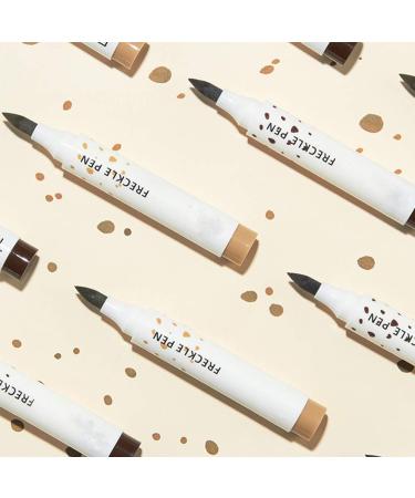 Buy Gocohhi Freckles Pen - Natural Lifelike Fake Freckles Makeup Tool Waterproof & Durable (Dark Brown) - Fast International Shipping - Buy Online on GoSupps.com
