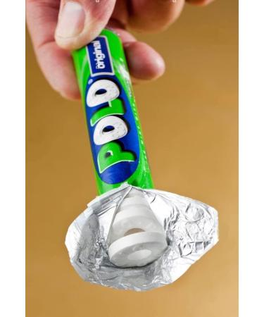 Nestle Polo Rolls Bulk Buy - 2 Boxes of 32 x 34g Original Polo Mints Tubes with Topline Card. Perfect Peppermint Mints Multipack Sweets for Your Fresh & Minty Breath. - Buy Online on GoSupps.com