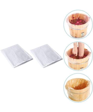 MILISTEN 140pcs Paraffin Bath Liners for Foot - Plastic Foot Covers for Therabath - Thermal Foot Protectors for Wax Treatments - Buy Online on GoSupps.com