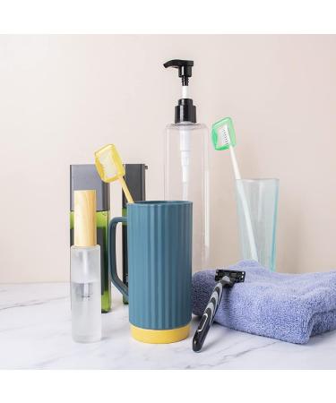 5 Pcs Portable Toothbrush Head Covers Toothbrush Protective Case Toothbrush Caps Toothbrush Protector Case Sutiable for Home Travel Outdoor Camping Hiking Business Trip - Buy Online on GoSupps.com