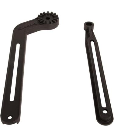 Scotty #141 Kayak/SUP Transducer Mounting Arm - Medium, Black - Buy Online on GoSupps.com