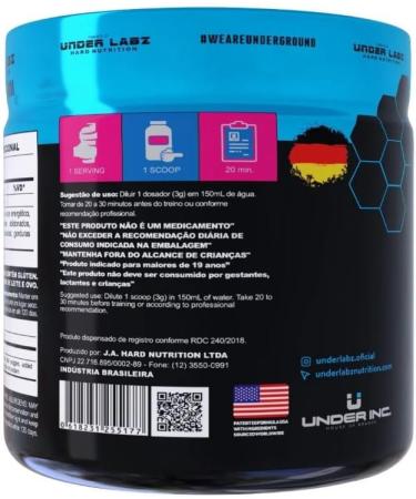 Creatina Monohidratada Sem Sabor 300g - Pure Creatine Monohydrate for Enhanced Performance | International Shipping Available - Buy Online on GoSupps.com