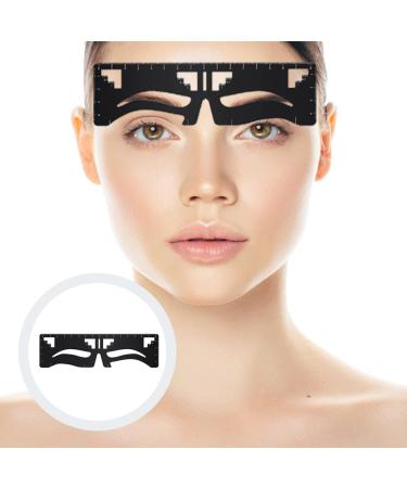 Hemoton Eyebrow Design Eyebrow Card Eyebrow Shaper Supply Eyebrow Grooming Tool Reusable Eyebrow Shapers Reusable Eyebrow Stencil Women Gift Beauty Salon Supply Eyebrow Makeup Stencil - Buy Online on GoSupps.com