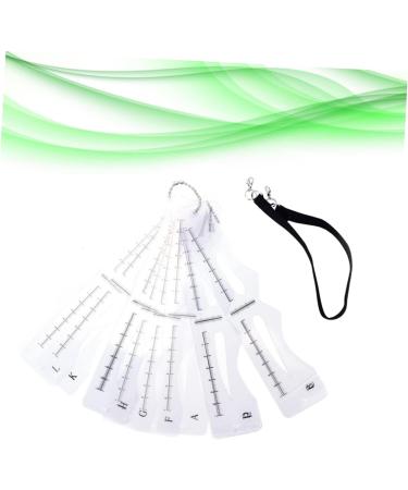 Didiseaon 1 Set Eyebrow Beauty Tools Eyebrow Make up Card Eyebrow Templates Eyebrow Card Auxiliary Tool Korean - Buy Online on GoSupps.com