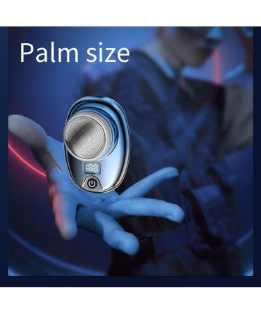 WosieUe Mini Reiserasierer for Men - Portable Washable & Rechargeable Gold Trimmer | Pain-Free Durable Easy to Use - Buy Online on GoSupps.com