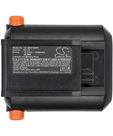 2500mAh Replacement Battery for Gardena 09839-20 09840-20 BLi-18 - Compatible with Hedge Trimmers & AccuJet Li-18 - Buy Online on GoSupps.com