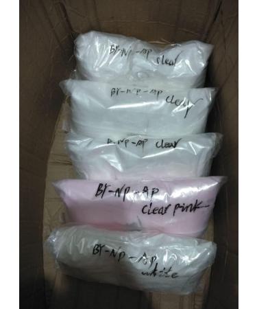 3PCS/Lot Clear Acrylic Powder Professional Crystal Polymer Clear Nail Powder Acrylic Nail System for Acrylic Nails Extension - Buy Online on GoSupps.com