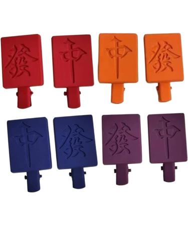 minkissy 8 Pairs Mahjong Hairpin Bobby Pins Girls Hairpins Nonslip Hairpins Thanksgiving Hair Accessories Novelty Barrettes Metal Hair Clip Funny Hair Clips Cute Alloy Bang Clip - Buy Online on GoSupps.com