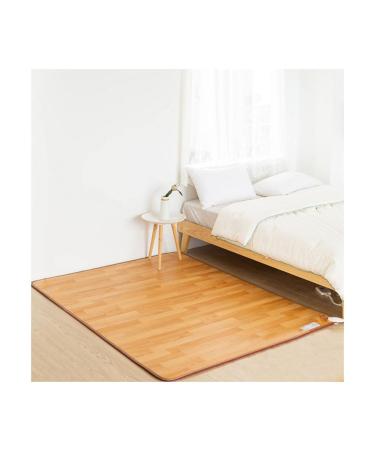 Winter heating carpets floor heating for carpets large electrically heated carpet made of carbon crystal wood grain floor mat for foot temperature-adjustable heated floor mat