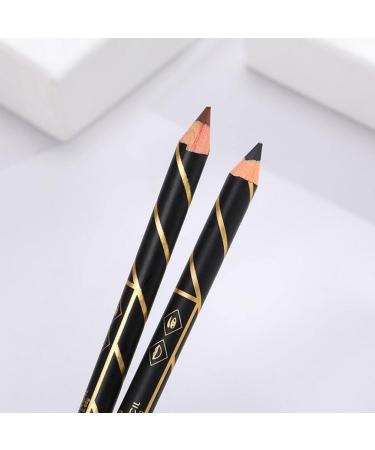 Eye Liner Mode Hommes Bard Maquillage Moussatache Moustache Coloriage Outils de remplissage Beabe la Bearbe Anti-coiffure Crayon sourcils double finition Eye Liner Noir(United States) - Buy Online on GoSupps.com