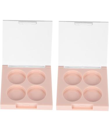 Didiseaon 2 Pcs Practical Cosmetics Storage Trays Eyeshadow Lipstick Sub Package Bins - Buy Online on GoSupps.com