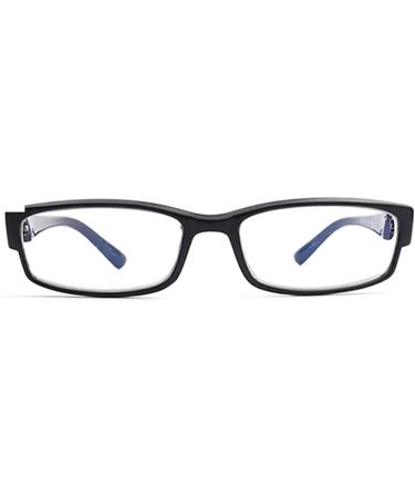Aiweijia Unisex Reading Glasses - Lightweight Full Frame 4.0x Readers for Men & Women - Comfortable Eyeglasses for International Shipping - Buy Online on GoSupps.com
