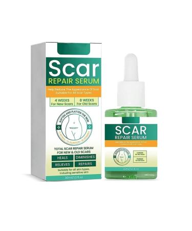 ScarRevita Advanced Repair Serum Advanced Scar Gel Serum Advanced Skin Repair Serum Suitable for All Skin Types (Color : 1pcs)