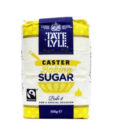 2 x Tate & Lyle Caster Sugar 10 x 500g