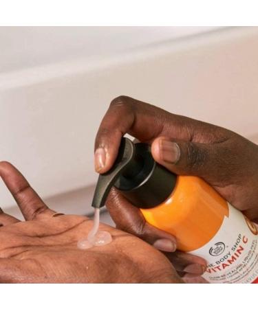 THE BODY SHOP Vitamin C Glow Revealing Liquid Peel FOR DULL SKIN REMOVES IMPURITIE (100 ML LIQUID) - Buy Online on GoSupps.com