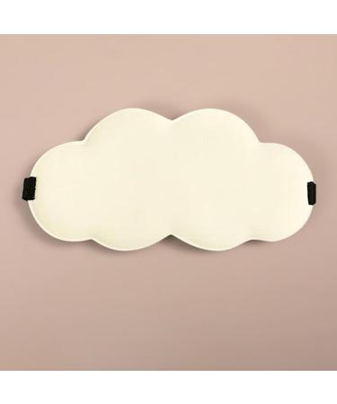 Cloud Eye Mask - Breathable & Traceless Double-Sided Warm/Cool Eye Mask for Nap & Sleep - Shading Green - Buy Online on GoSupps.com