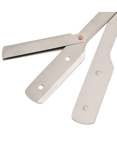 Buy Retro Razor - Professional Stainless Steel Straight Edge Shaver for Men & Women | International Shipping Available - Buy Online on GoSupps.com