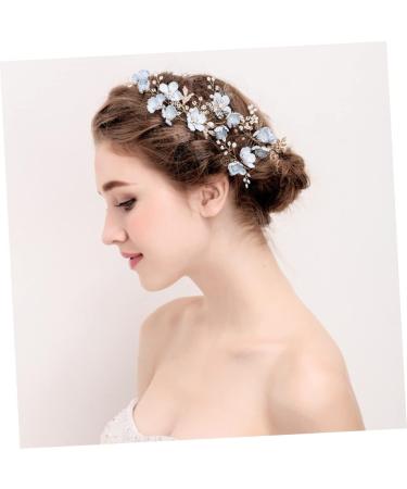 FRCOLOR Bridal Comb Wedding Hair Accessories Tiara Bride Hair Clip Bridal Hair Accessories Bridal Headdress C127 European and American Comb Wedding Hair Comb - Buy Online on GoSupps.com