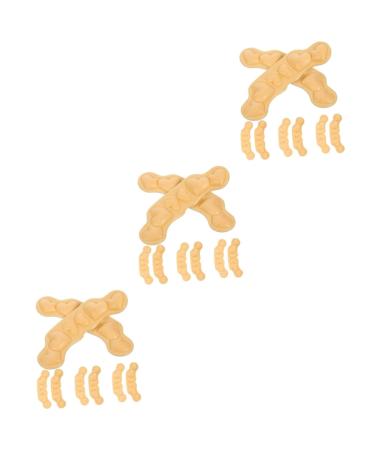 NOLITOY 12 Pairs High Heels Heel Stickers Forefoot Pads for Women Heel Pads for Shoes Heel Pads for High Heels Heel Grips Heel Cushion Pads Cushion Grip Prevention for Heels