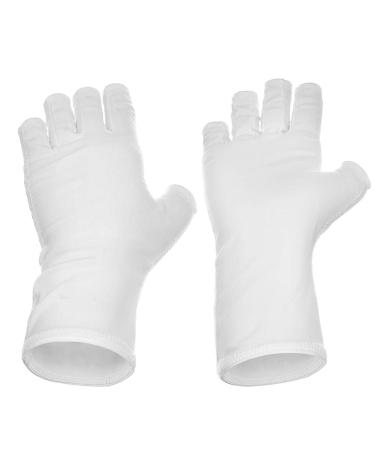 Ruluti UV Shield Gloves for Nail Art - Anti-UV Protective Driving Gloves for Manicure & Drying - Buy Online on GoSupps.com
