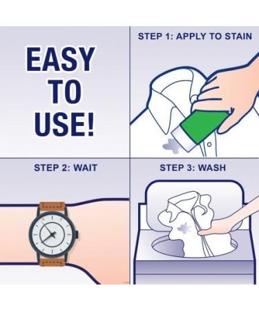Buy Spray n Wash Laundry Stain Removal Pre-Treater Stain Stick - Pack of 2 | Effective Stain Remover for All Fabrics | Fast Shipping Internationally - Buy Online on GoSupps.com
