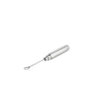 REMOS Ear Cleaner for hygienic Removal of Earwax with Stainless Steel Handle