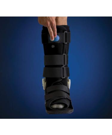 Buy United Ortho 12303 Range of Motion Tall Air Walking Boot - Small Black | International Shipping Available - Buy Online on GoSupps.com